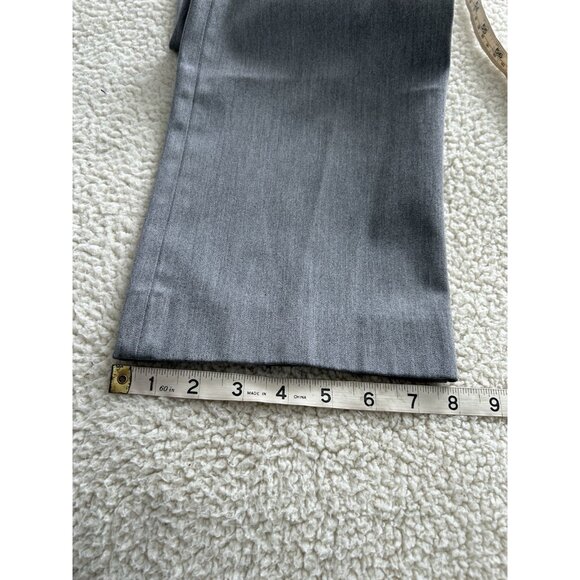 Express Design Studio Editor Mid-Rise Dress Pants Gray Size 2R - Picture 12 of 12